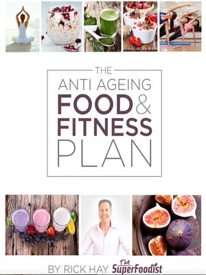 cover image of The Anti Ageing Food and Fitness Plan